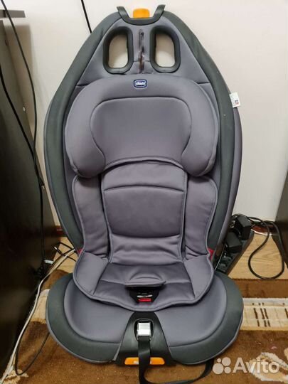 Автокресло Chicco Gro-Up 123 Pearl 9 до 36 кг