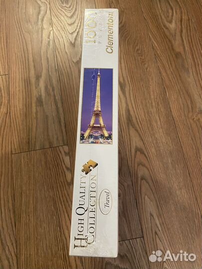 Пазлы 1000 дет.,Париж,Эйфелева башня,в пленке