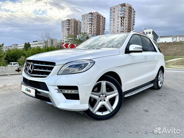 Mercedes-Benz M-класс 3.0 AT, 2014, 118 000 км