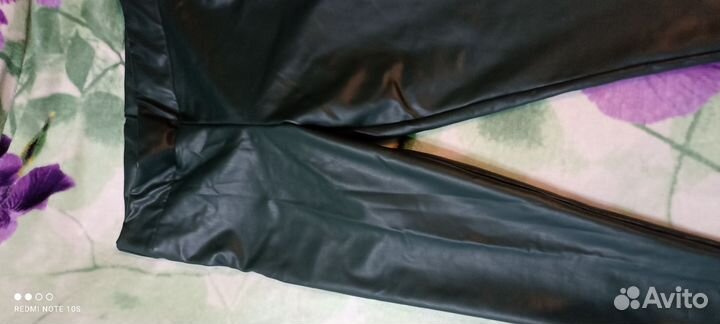 Брюки кожаные 48-50 р