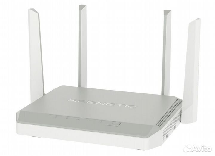 Новый Wi-Fi роутер Keenetic Peak AC2600 (KN-2710)