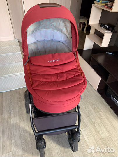 Коляска noordi fjordi sport 3 в 1