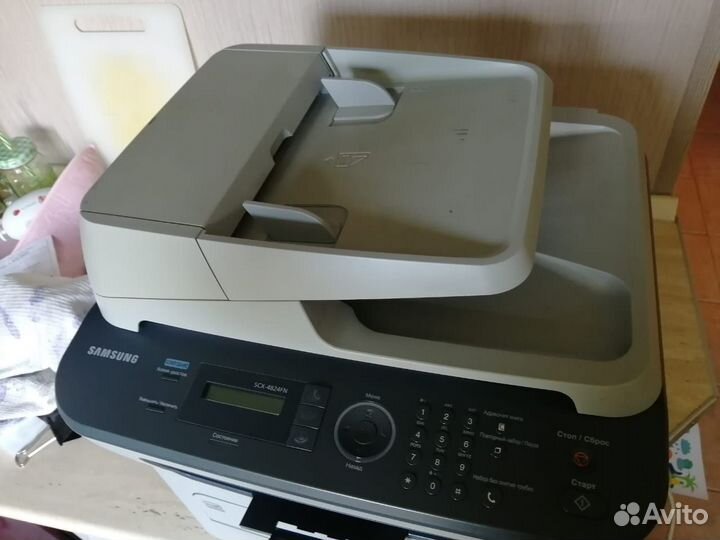 Принтер лазерный мфу samsung scx