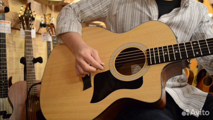 Электроакустическая гитара Taylor (Комплект)