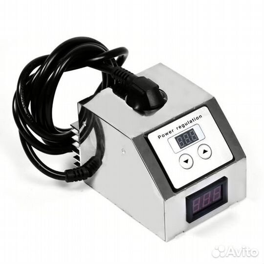 Тэн 3,5 кВт нержавейка (с регулятором мощности и в