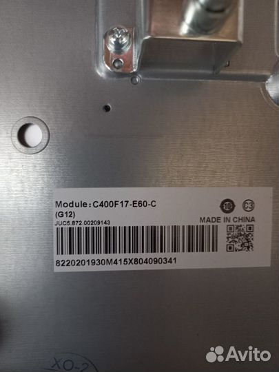 Main JUC7.820.00194894 hyundai H-LED40F401BS2