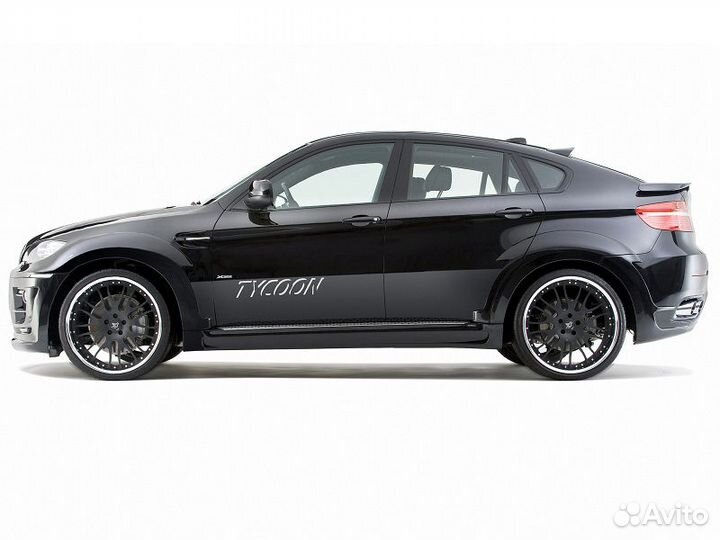 Обвес BMW X6 E71 Hamann Tycoon EVO