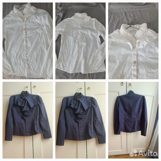 Блузки Monnalisa и Borelli