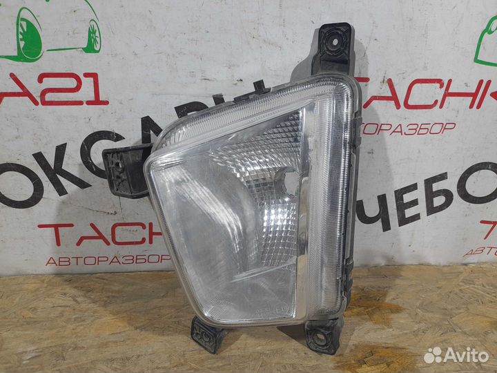 Фара противотуманная левая Hyundai Creta (16-22)