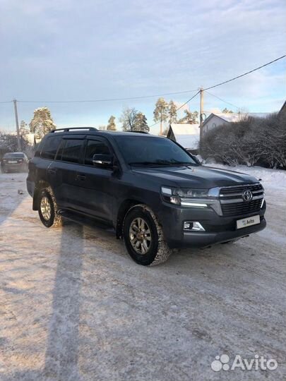 Toyota Land Cruiser 4.5 AT, 2009, 284 000 км