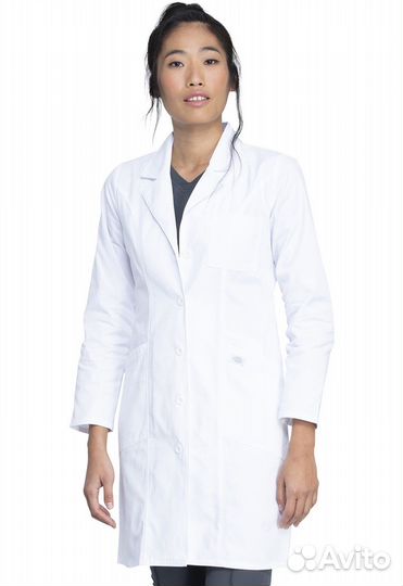Dickies Lab Coat Medical