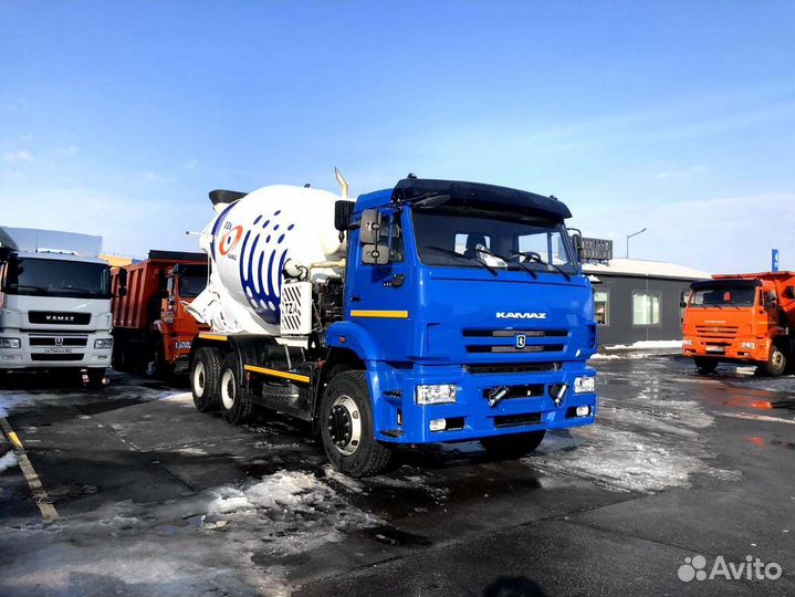 Автобетоносмеситель КамАЗ 65115, 2023