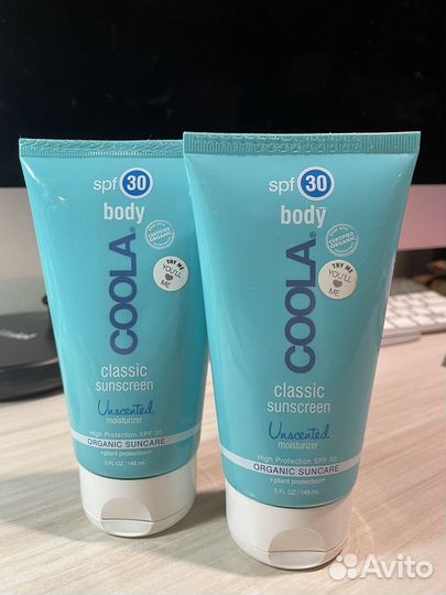 Coola солнцезащитный крем для тела