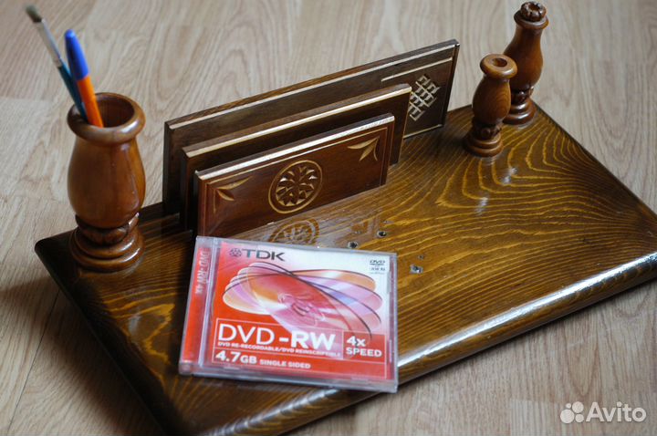 Ретро органайзер. Ручная работа