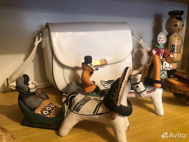 Статуэтки фигурки народного творчества