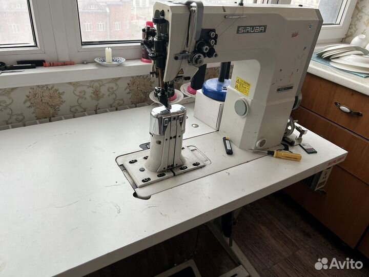 Обувная швейная машинка