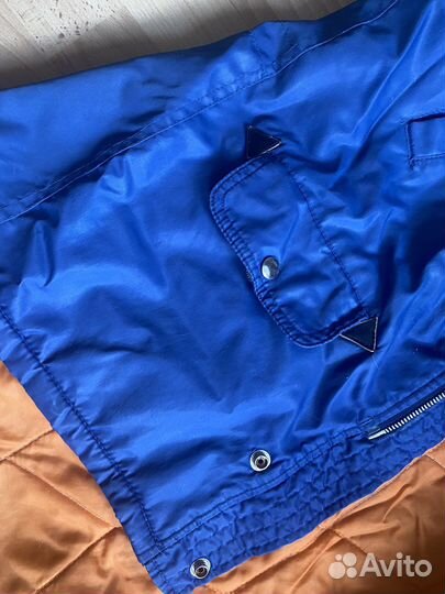 Аляска с оранжевым подкладом