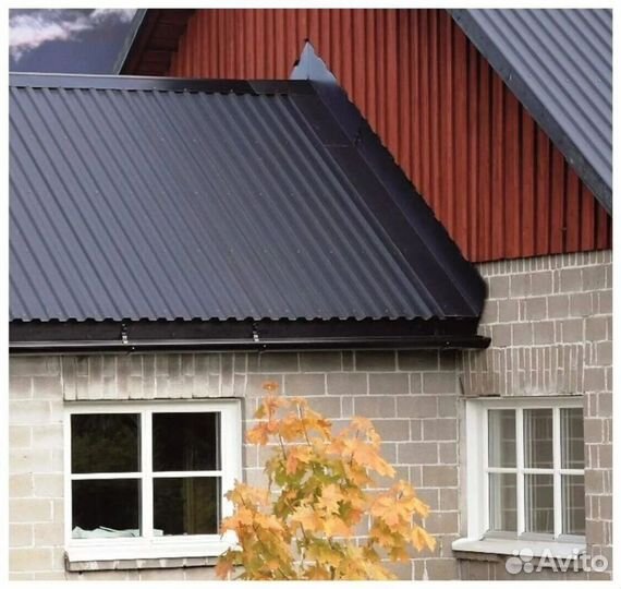 Профнастил для кровли