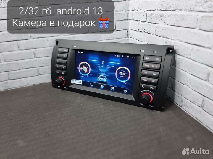 Андроид Магнитола под завод на BMW е39 и e53 x5