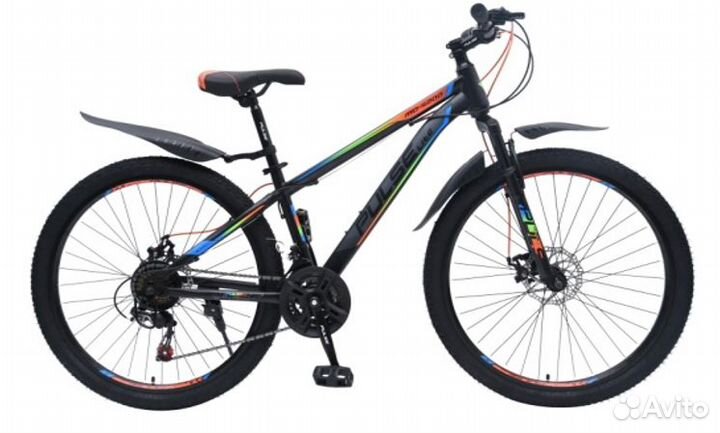 26 pulse Lite MD-4200 2024 велосипед 21-скор диск