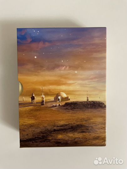 Blu-ray Star Wars Звездные войны Сага (9 дисков)