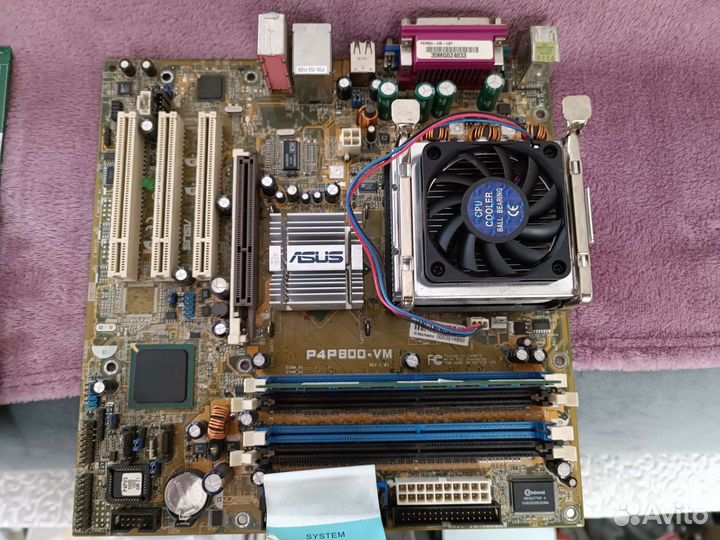 Материнские платы с процессором