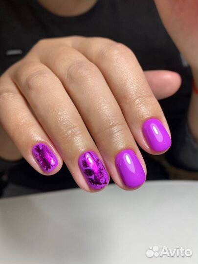 Маникюр и гель лак