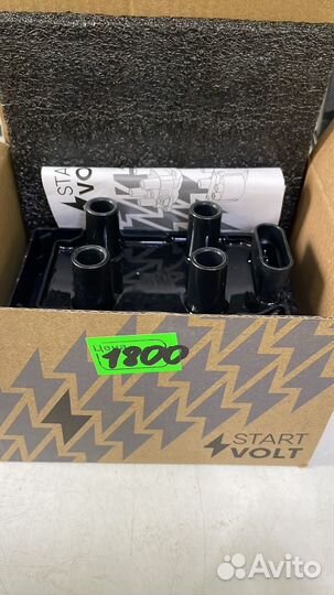 Катушка зажигания renault logan 1