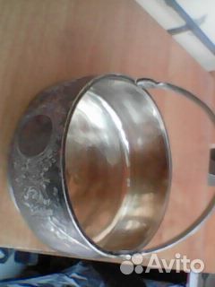 Серебро 84 пр -старинный предмет в отличном