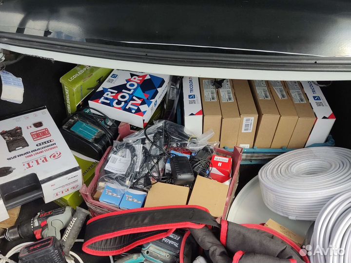 Установка Триколор Тв