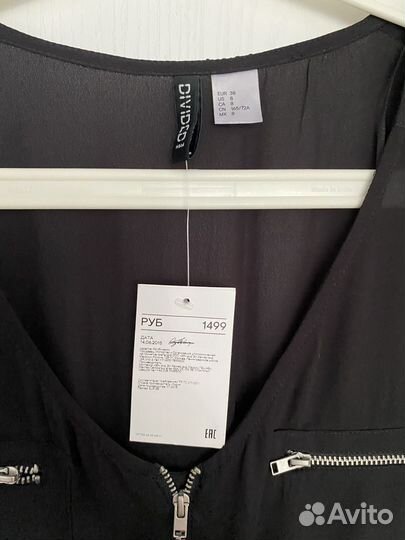 Новый летний комбинезон H&M размер 38