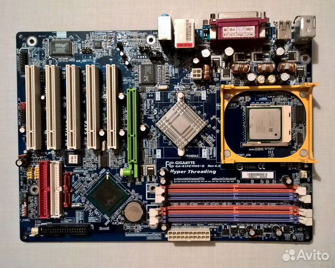 Материнская плата FC gigabyte GA-8IPE1000-G