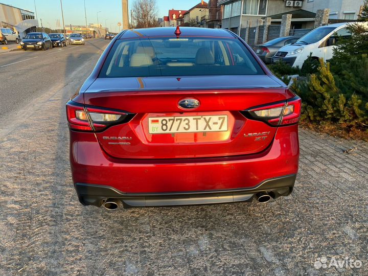 Subaru Legacy 2.4 CVT, 2021, 40 500 км