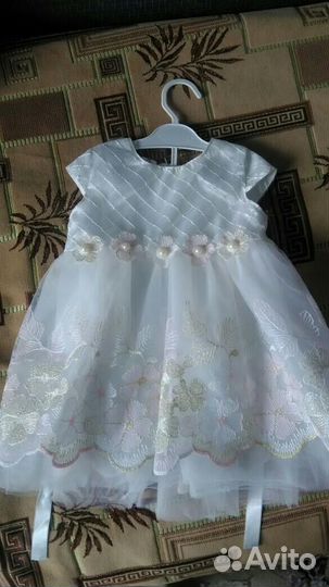 Платье для девочки 86