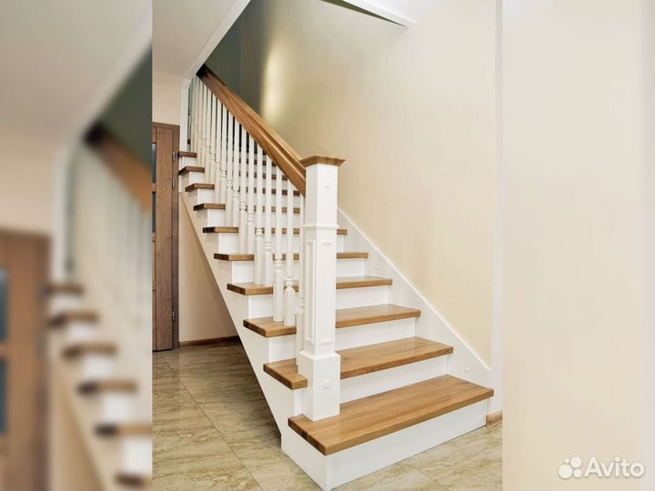 Ступени для лестниц и другие комплектующие О