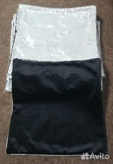 Наволочки с паетками для сублимации