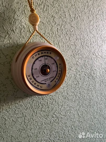Барометр настенный СССР