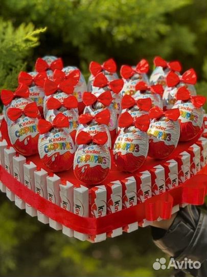 Подарок учителю, Съедобные подарки букеты