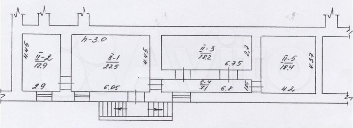 Сдам помещение свободного назначения, 84 м²