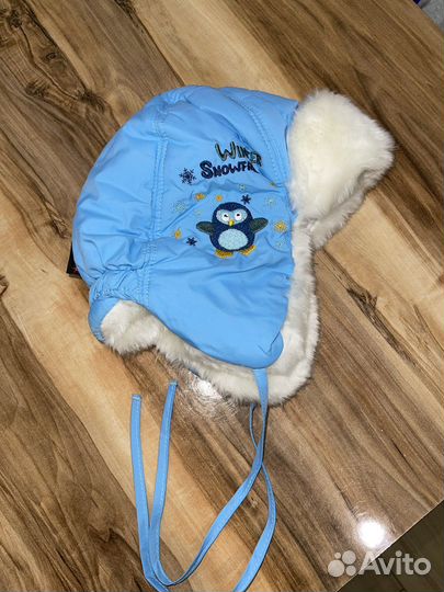 Шапка для мальчика новая