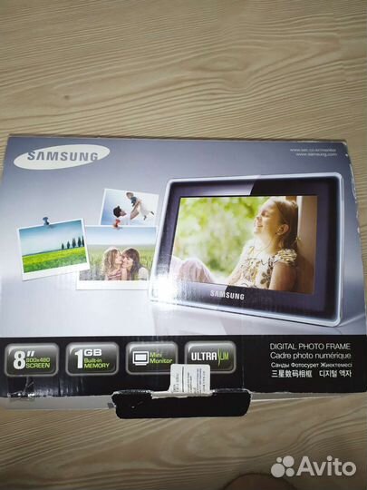 Фоторамка Samsung SPF-87H