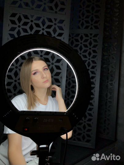 Кольцевая лампа 45 см