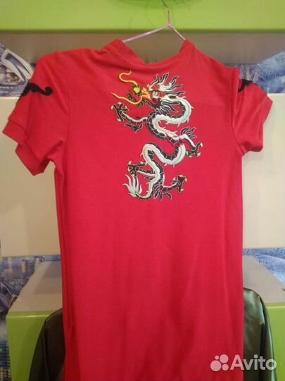 Кунг-фу ушу фестивальная форма