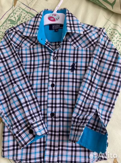 Рубашка детская