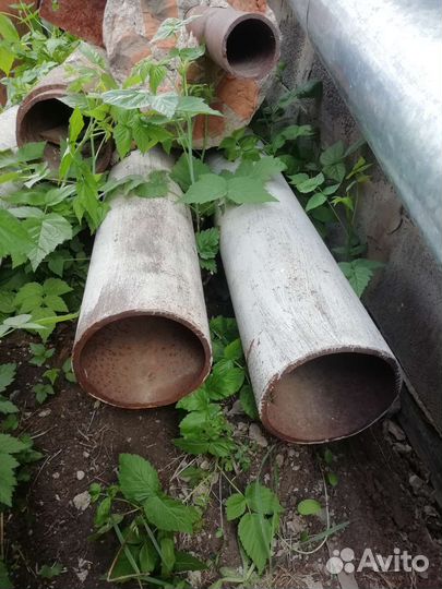 Труба 168. Столбы на ворота