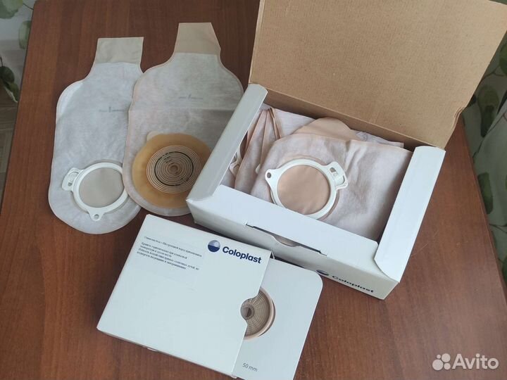 Калоприемники двухкомпонентный coloplast
