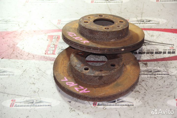 Тормозной диск перед c Nissan Cube AZ10 CGA3DAE