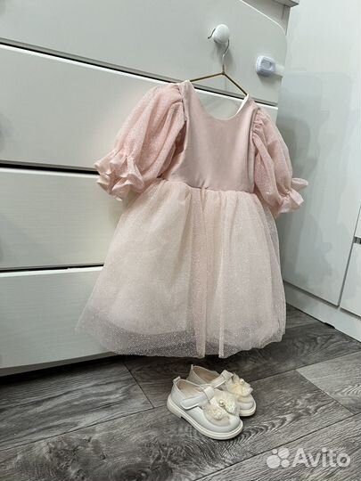 Детское платье на 1 годик малышке