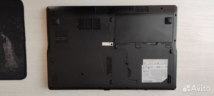 Ноутбук msi cx500