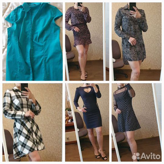 Женские вещи пакетом 40 42 xs